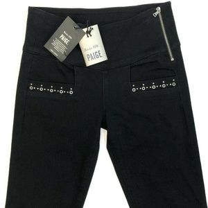 Paige x Rosie HW Shiloh High Rise Flare Jeans 24W